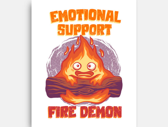 Emotional Support Fire Demon