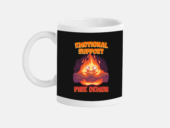 Emotional Support Fire Demon