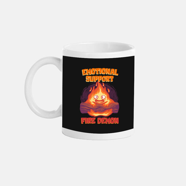 Emotional Support Fire Demon-None-Mug-Drinkware-rmatix