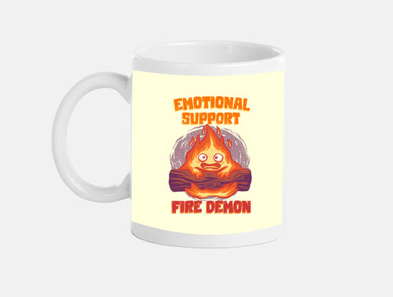 Emotional Support Fire Demon