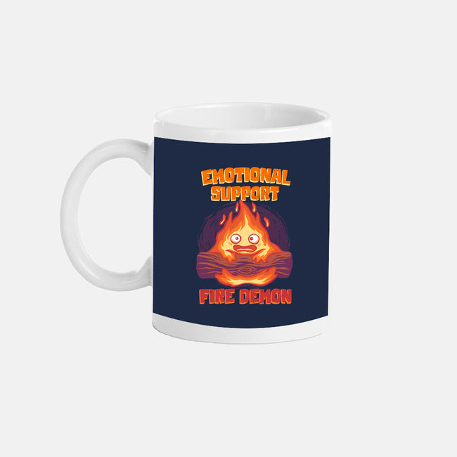 Emotional Support Fire Demon-None-Mug-Drinkware-rmatix
