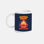 Emotional Support Fire Demon-None-Mug-Drinkware-rmatix