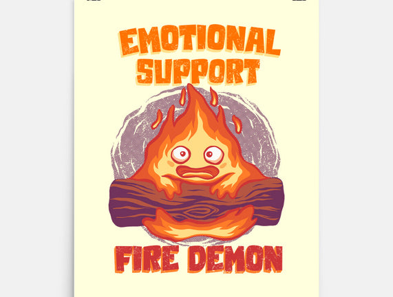 Emotional Support Fire Demon