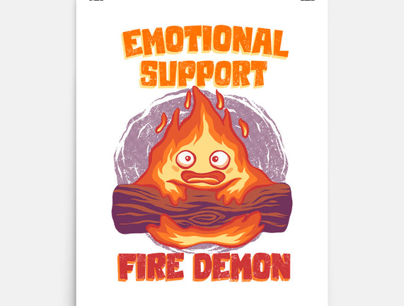 Emotional Support Fire Demon