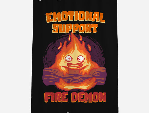 Emotional Support Fire Demon
