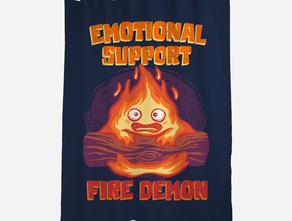 Emotional Support Fire Demon