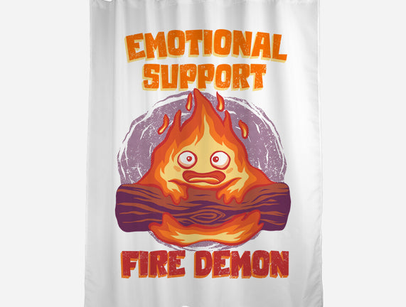 Emotional Support Fire Demon