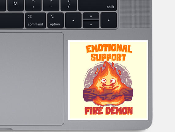 Emotional Support Fire Demon