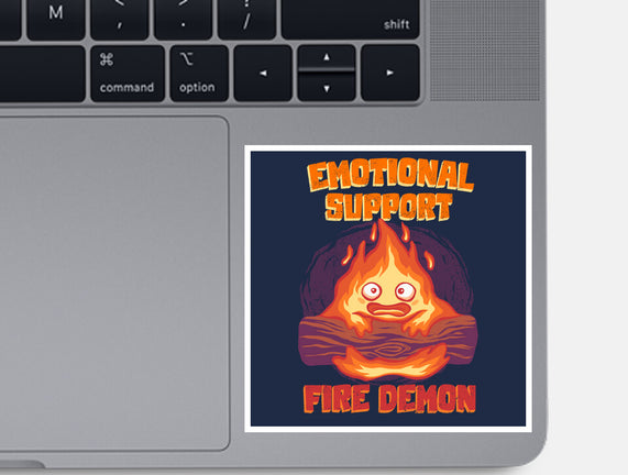 Emotional Support Fire Demon