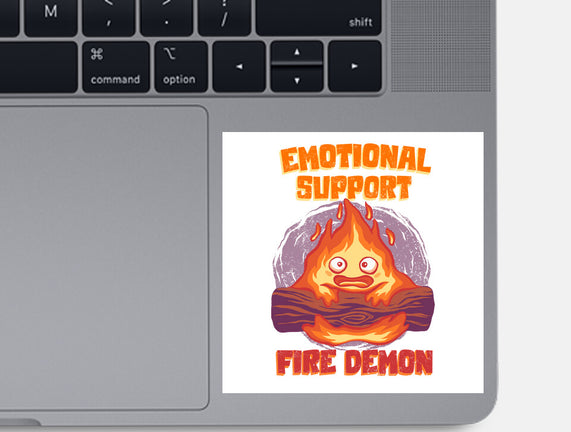 Emotional Support Fire Demon