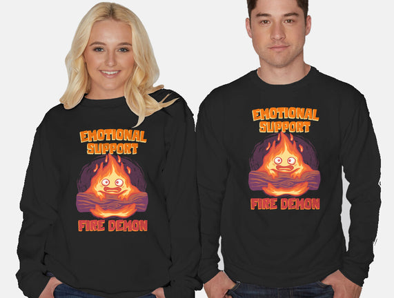 Emotional Support Fire Demon