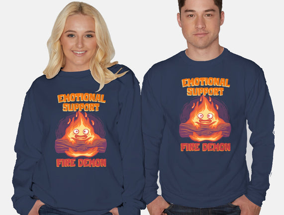 Emotional Support Fire Demon