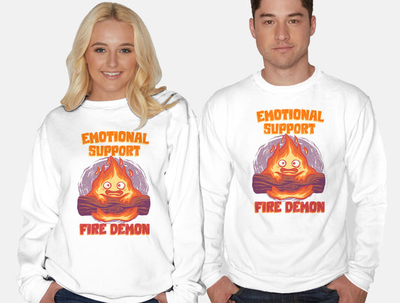 Emotional Support Fire Demon