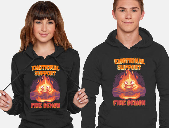 Emotional Support Fire Demon