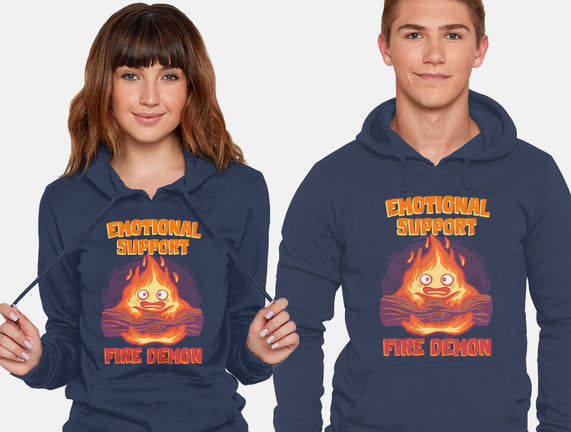 Emotional Support Fire Demon