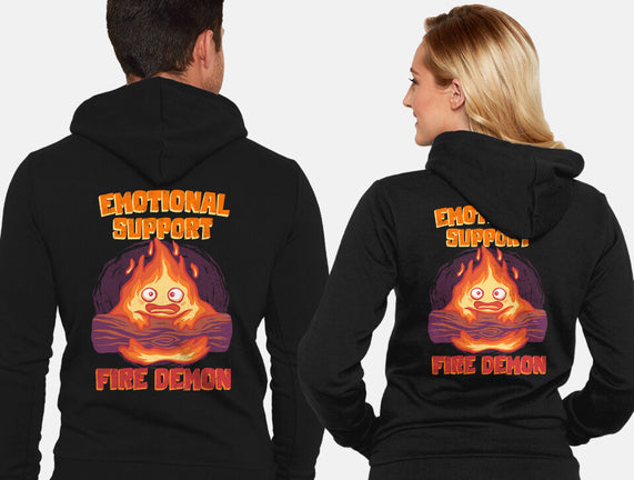 Emotional Support Fire Demon