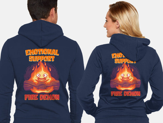 Emotional Support Fire Demon