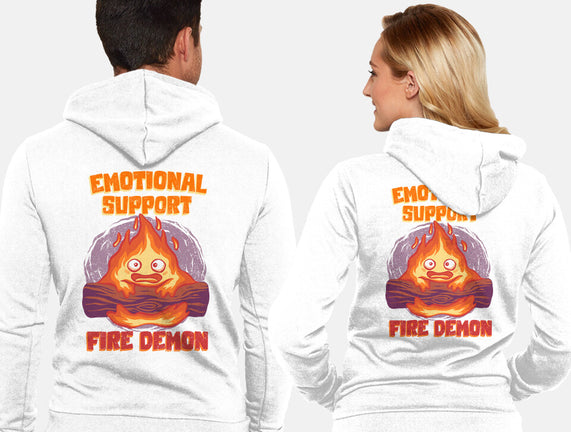 Emotional Support Fire Demon