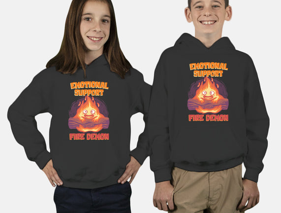 Emotional Support Fire Demon
