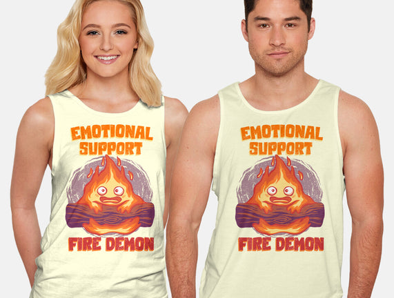 Emotional Support Fire Demon