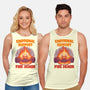 Emotional Support Fire Demon-Unisex-Basic-Tank-rmatix