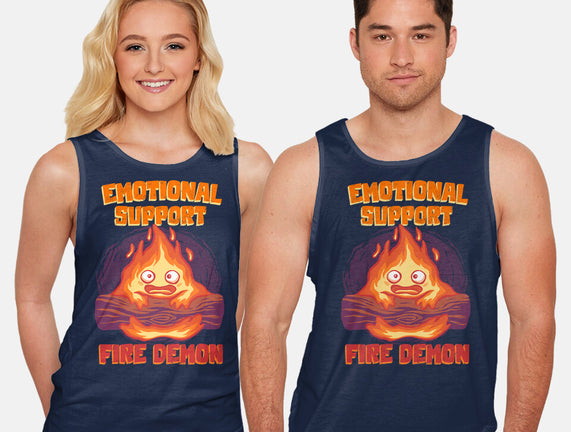 Emotional Support Fire Demon