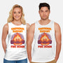 Emotional Support Fire Demon-Unisex-Basic-Tank-rmatix