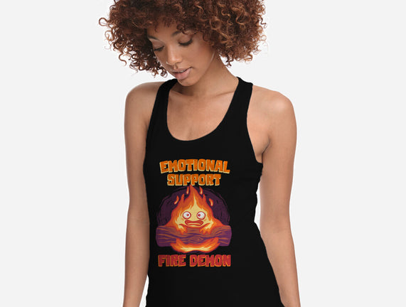 Emotional Support Fire Demon