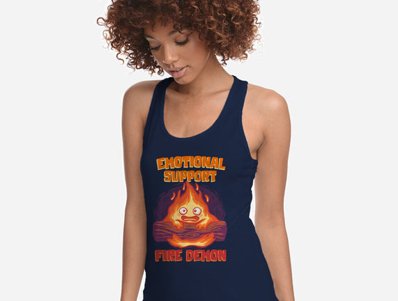 Emotional Support Fire Demon