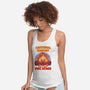 Emotional Support Fire Demon-Womens-Racerback-Tank-rmatix