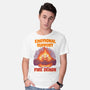 Emotional Support Fire Demon-Mens-Basic-Tee-rmatix