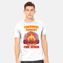 Emotional Support Fire Demon-Mens-Heavyweight-Tee-rmatix