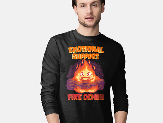 Emotional Support Fire Demon