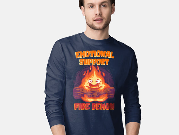 Emotional Support Fire Demon