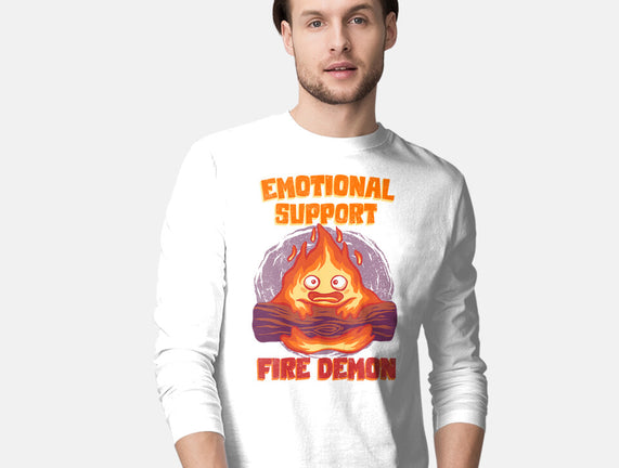 Emotional Support Fire Demon