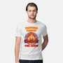 Emotional Support Fire Demon-Mens-Premium-Tee-rmatix