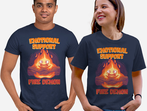 Emotional Support Fire Demon