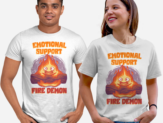 Emotional Support Fire Demon