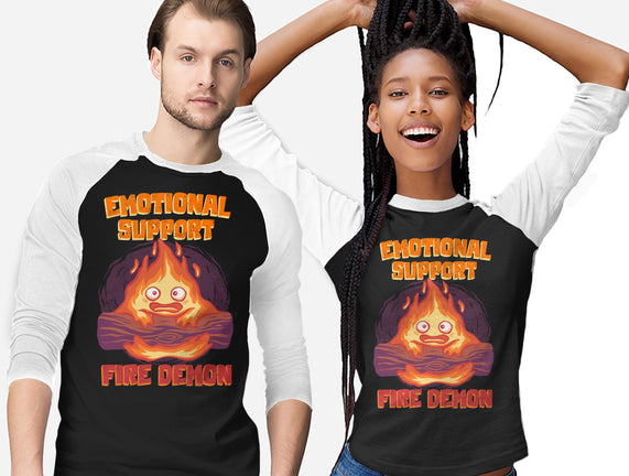 Emotional Support Fire Demon