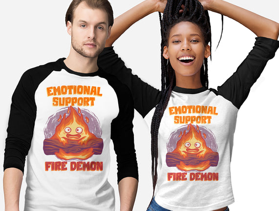 Emotional Support Fire Demon
