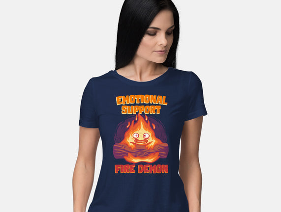 Emotional Support Fire Demon