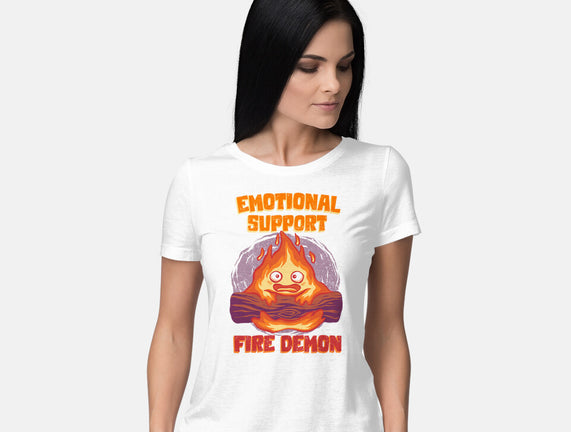Emotional Support Fire Demon