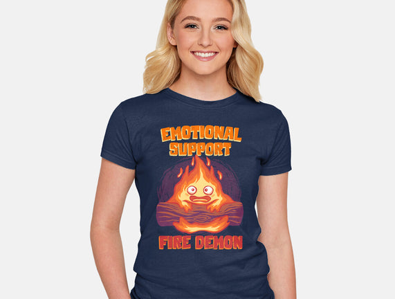 Emotional Support Fire Demon