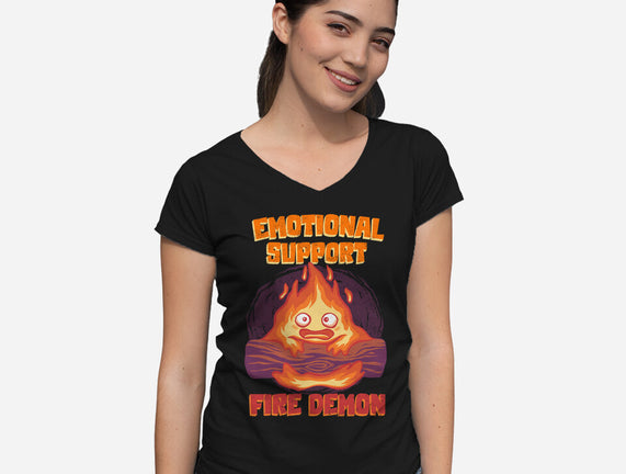 Emotional Support Fire Demon