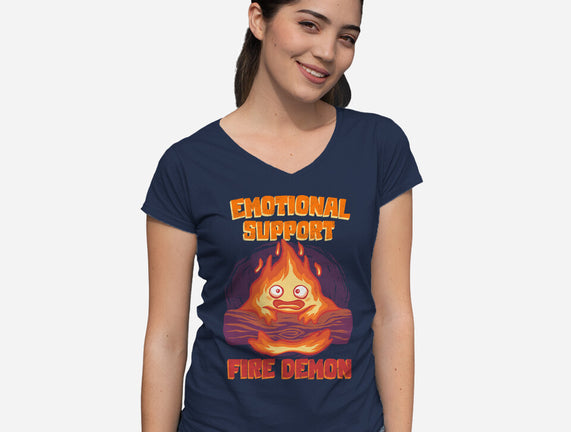 Emotional Support Fire Demon