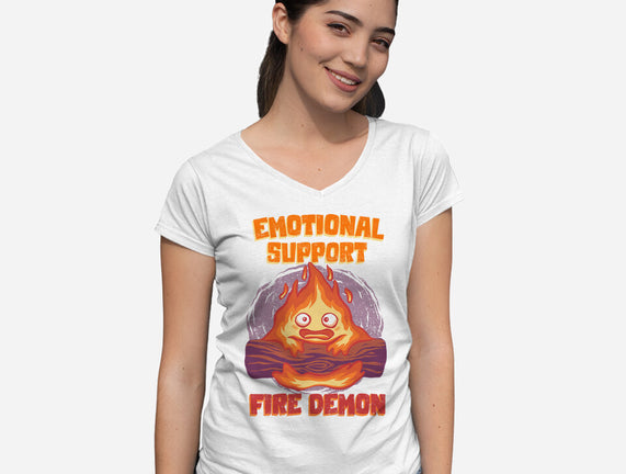 Emotional Support Fire Demon
