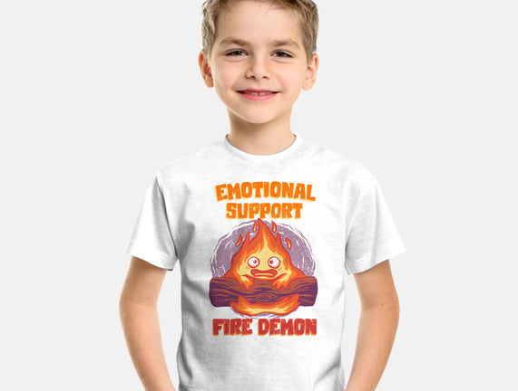Emotional Support Fire Demon