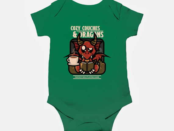 Cozy Couches And Dragons