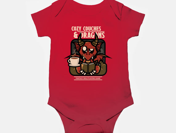 Cozy Couches And Dragons