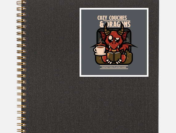 Cozy Couches And Dragons